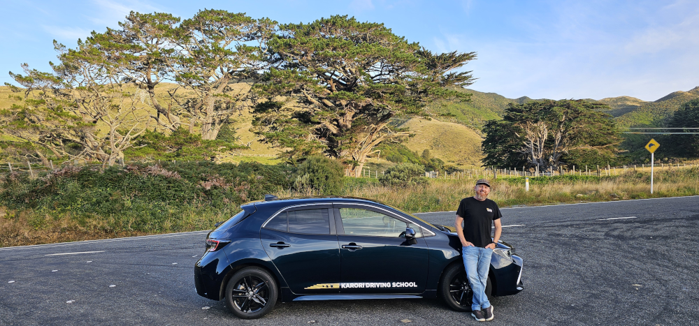 Marcel, your driving instructor...